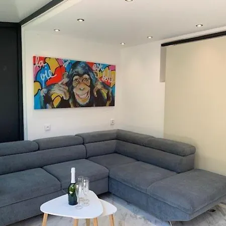 Apartamento 690 Beijaflor Pinede 4 Pers Monkey Paradise à 2 Pas Du Village Naturiste Agde