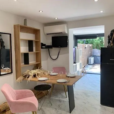 Apartamento 690 Beijaflor Pinede 4 Pers Monkey Paradise à 2 Pas Du Village Naturiste
